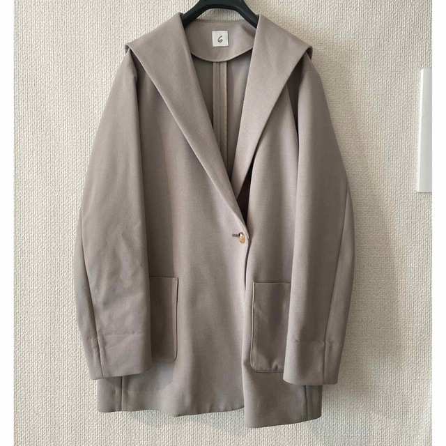 組み合わせ自由自在 <6(ROKU)>SAILOR COLLAR 1B JACKET/ジャケット