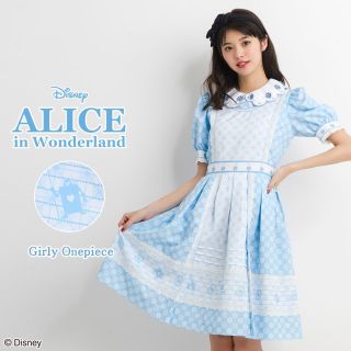 シークレットハニー　ティータイムワンピース Alice  Ver. ディズニー