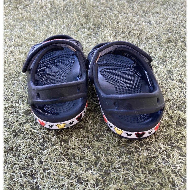 crocs(クロックス)のクロックス　ディズニー　キッズサンダル キッズ/ベビー/マタニティのベビー靴/シューズ(~14cm)(サンダル)の商品写真