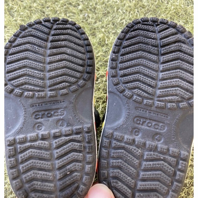 crocs(クロックス)のクロックス　ディズニー　キッズサンダル キッズ/ベビー/マタニティのベビー靴/シューズ(~14cm)(サンダル)の商品写真