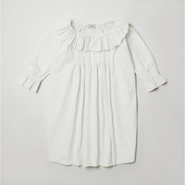 ワンピースpapier ???? Carrie dress / white