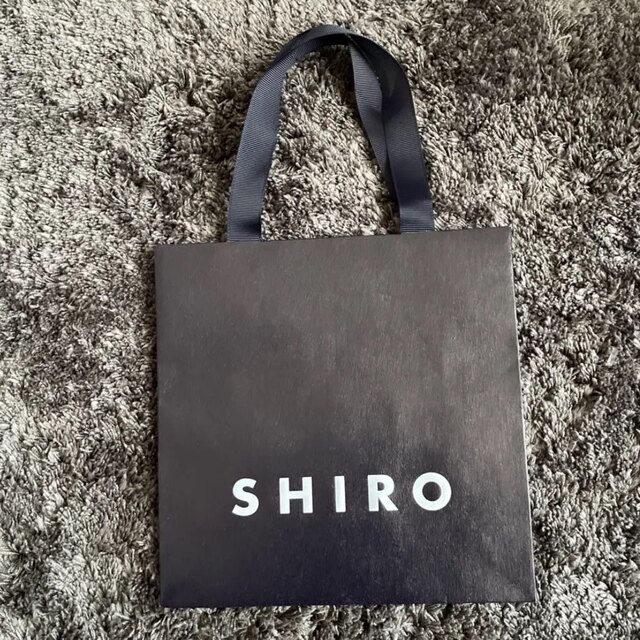 shiro(シロ)のSHIRO ショップ袋/ショッパー レディースのバッグ(ショップ袋)の商品写真