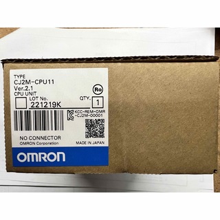 オムロン(OMRON)のオムロンシーケンサー　CJ2M-CPU11 2点セット(その他)