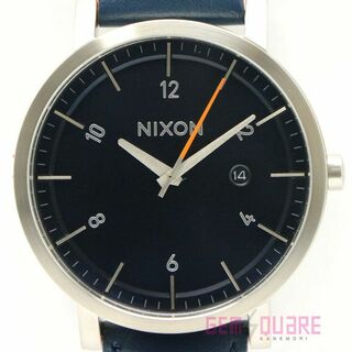 ニクソン(NIXON)のニクソン ロロ クォーツ 腕時計 男 ブルー SS 未使用品 A945 863(腕時計(アナログ))
