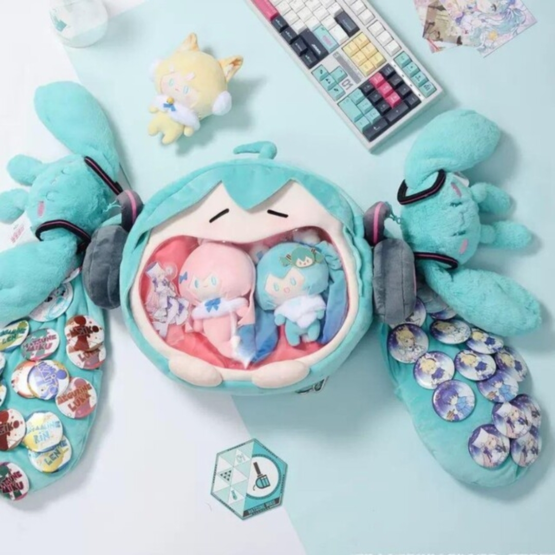 初音ミク 痛バック 海外限定製品 BEMOE - キャラクターグッズ