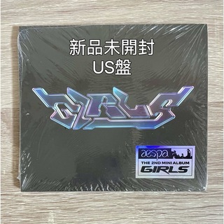 aespa エスパ Girls SGS アメリカ US盤 トレカ アルバム CDの通販 by ...