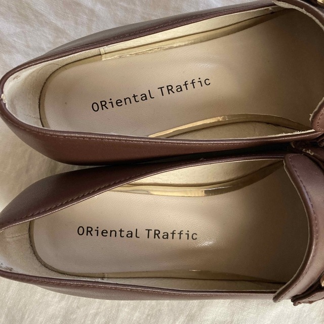 ORiental TRaffic(オリエンタルトラフィック)のオリエンタルトラフィックローファー22㎝ レディースの靴/シューズ(ローファー/革靴)の商品写真