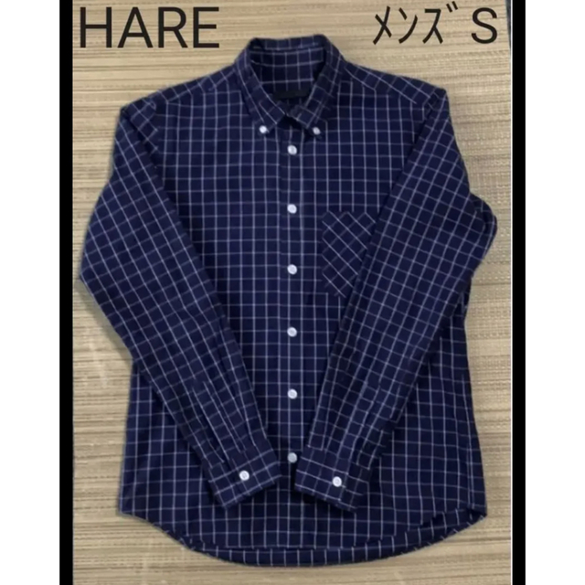 HARE(ハレ)のHARE    ボタンダウンシャツ　メンズS メンズのトップス(シャツ)の商品写真