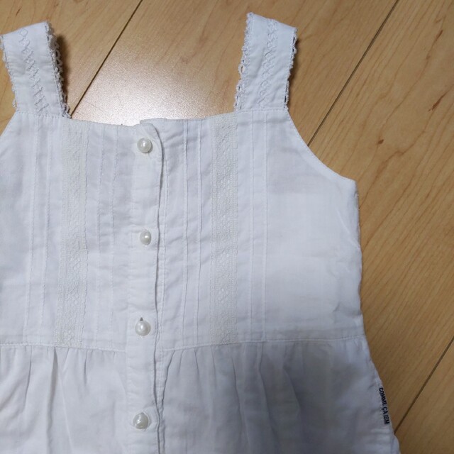 COMME CA ISMワンピース キッズ/ベビー/マタニティのキッズ服女の子用(90cm~)(ワンピース)の商品写真