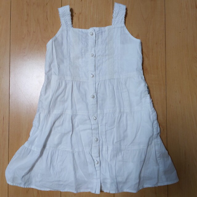 COMME CA ISMワンピース キッズ/ベビー/マタニティのキッズ服女の子用(90cm~)(ワンピース)の商品写真