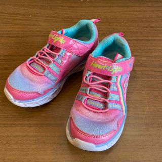 スケッチャーズ(SKECHERS)のスケッチャーズ　キッズ　光るスニーカー(スニーカー)