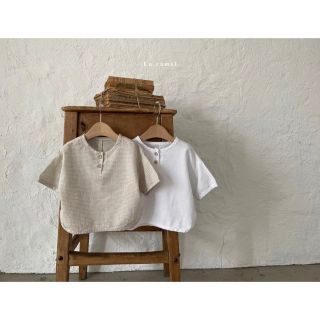 la camel Alle shirt(L)(Tシャツ/カットソー)