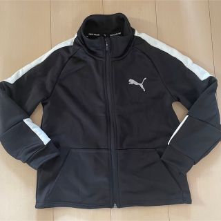 プーマ(PUMA)のプーマ PUMA トラックジャケット スウェットパーカー 120(ジャケット/上着)