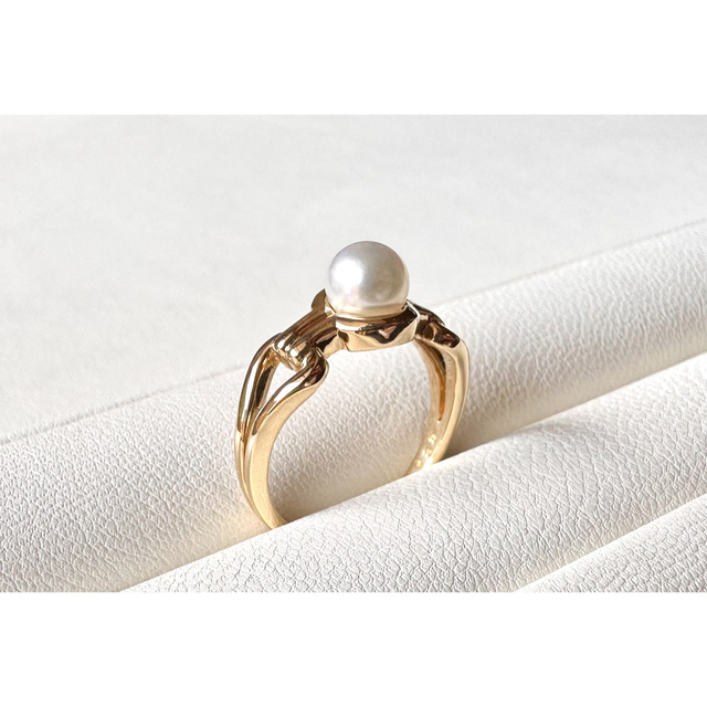 Dior アコヤ真珠リング K18 | mawadgroup.com