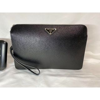 PRADA プラダ クラッチバッグ サフィアーノ 品ですが美品だと思います