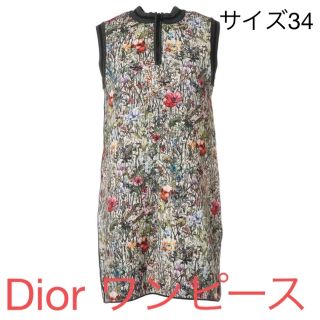 ディオール(Christian Dior) ひざ丈ワンピース(レディース ...