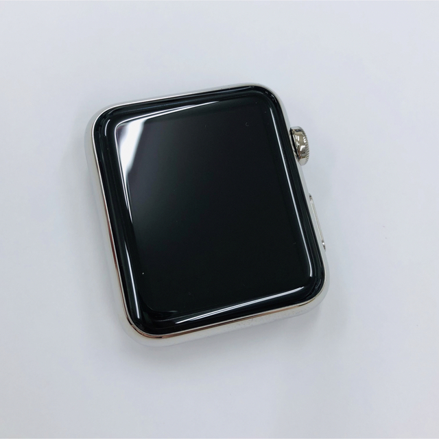 スマホ/家電/カメラ新品 アップルウォッチ Apple Watch シルバーステンレス42mm