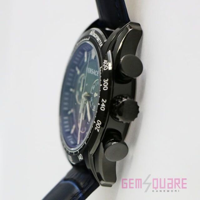 VERSACE(ヴェルサーチ)のヴェルサーチ V-RAY クロノグラフ 腕時計 未使用品 VEDV00418 メンズの時計(腕時計(アナログ))の商品写真