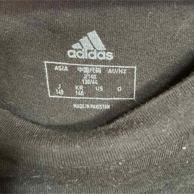 adidas(アディダス)のadidas キッズ 140cm 半袖Tシャツ キッズ/ベビー/マタニティのキッズ服男の子用(90cm~)(Tシャツ/カットソー)の商品写真