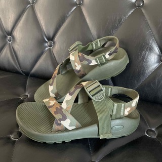 チャコ(Chaco)の【値下】【美品】【箱無し】Chaco×BEAMS / 別注 Z1 CAMO(サンダル)