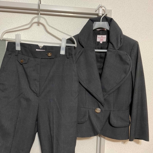 Vivienne Westwood  グレーセットアップスーツ3 【極美品】