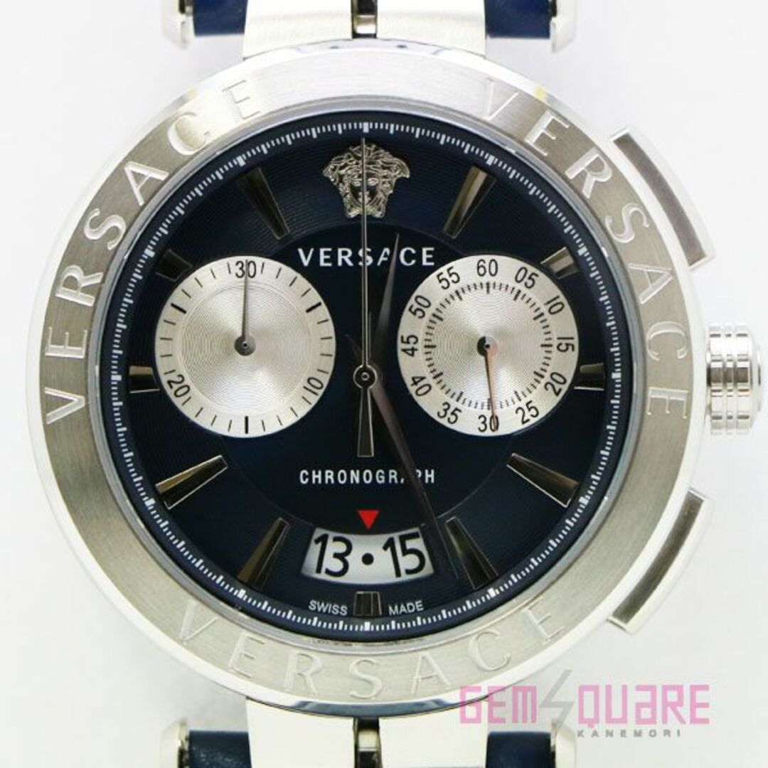 ヴェルサーチ アイオン クロノグラフ 腕時計 未使用品 VE1D00819
