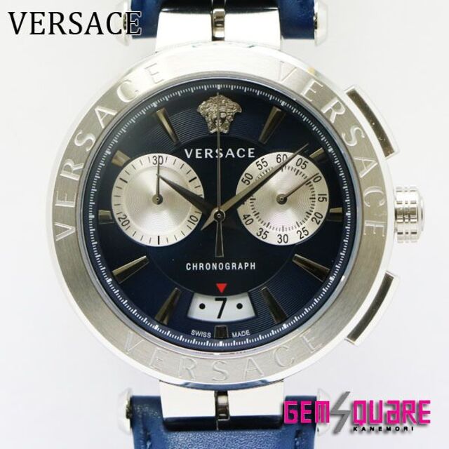 ヴェルサーチ アイオン クロノグラフ 腕時計 未使用品 VE1D00819 - 時計