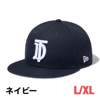 ニューエラー(NEW ERA)のネイビー L/XL New Era Down Town ベースボールキャップ(キャップ)