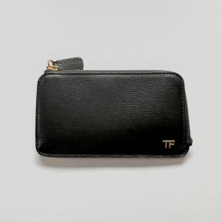 極美品✨トムフォード ネックストラップ付き カードケース コイン