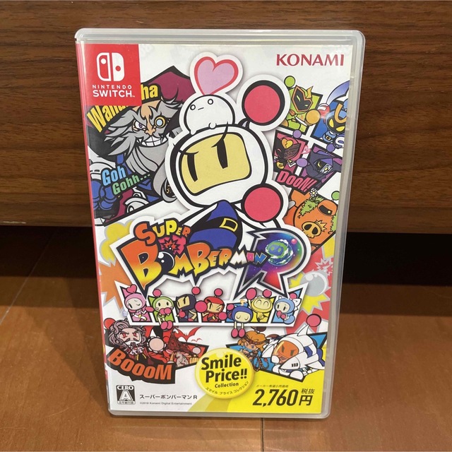 SUPER BOMBERMAN R SMILE PRICE COLLECTION