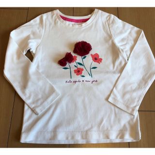 ケイトスペードニューヨーク(kate spade new york)のKate spade New York 長袖Tシャツ　size110(Tシャツ/カットソー)