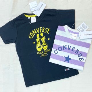 コンバース(CONVERSE)のconverse コンバース 新品 子供服 女の子 130cm まとめ売り 半袖(Tシャツ/カットソー)