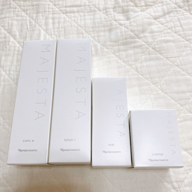 ナリス化粧品 マジェスタ コンクα ローションI ミルク クリーム セット