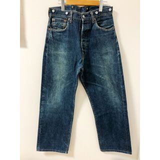 エビス(EVISU)のEVISU（エヴィス）2504XX　No2　水牛パッチ　サスペンダーボタン　シンチバック　デニムパンツ　【中古】【007】(デニム/ジーンズ)