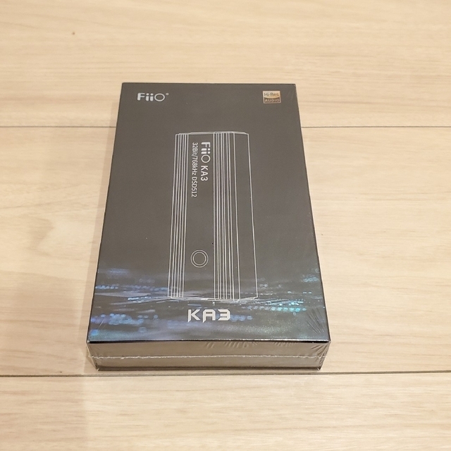 【新品未開封】 FiiO KA3 2個セット【匿名配送】