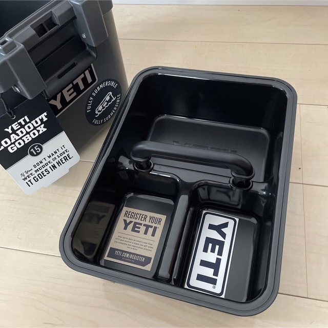 日本未発売・新品】YETI LoadOut GoBox 15 チャコール | siep