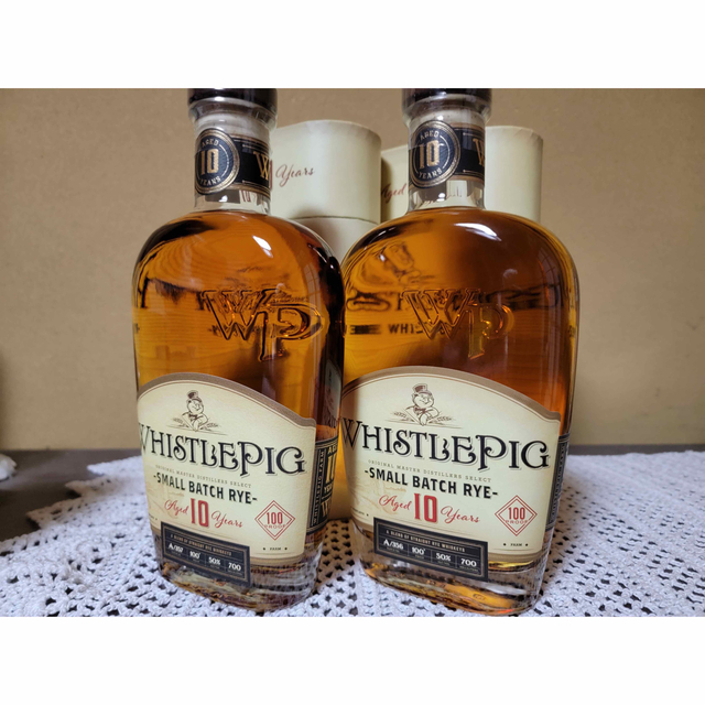 ホイッスルピッグ WHISTLE PIG 2本 新品