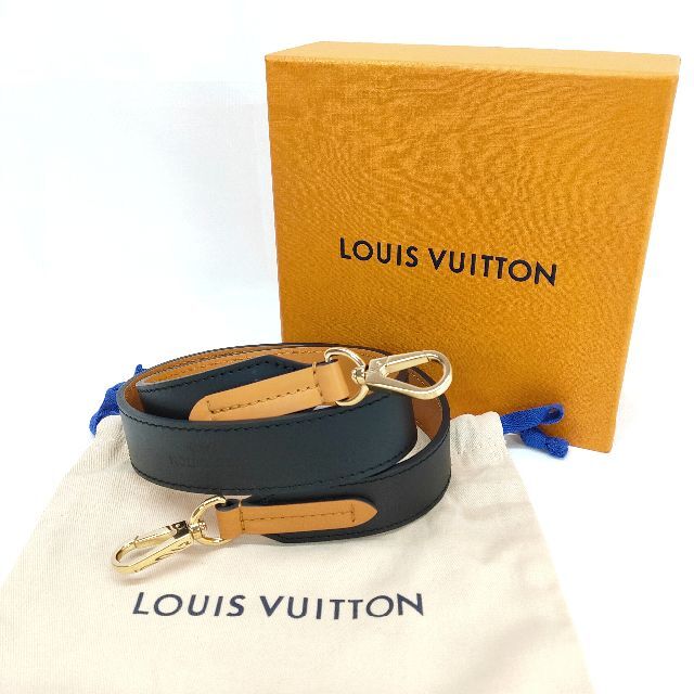 LOUIS VUITTON(ルイヴィトン)の【未使用級】ルイ・ヴィトン　ショルダーストラップ レディースのファッション小物(その他)の商品写真