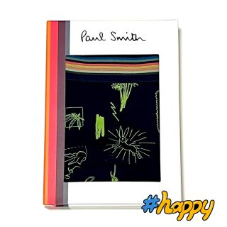 ポールスミス(Paul Smith)の新品★ポールスミス★Lサイズ★ボクサー★トランクス★グリーン★4432(ボクサーパンツ)