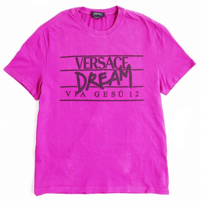 美品○2021年製 VERSACE ヴェルサーチ 1005783 MITCHEL FIT ドリーム