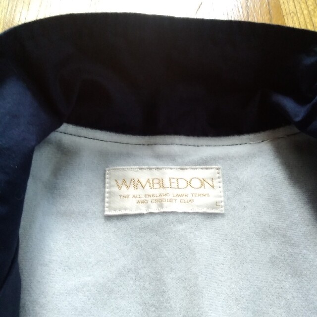 WIMBLEDON（ASAHI SHOES）(ウィンブルドン)の新品　未使用　ウィンブルドン　アウター レディースのジャケット/アウター(ブルゾン)の商品写真