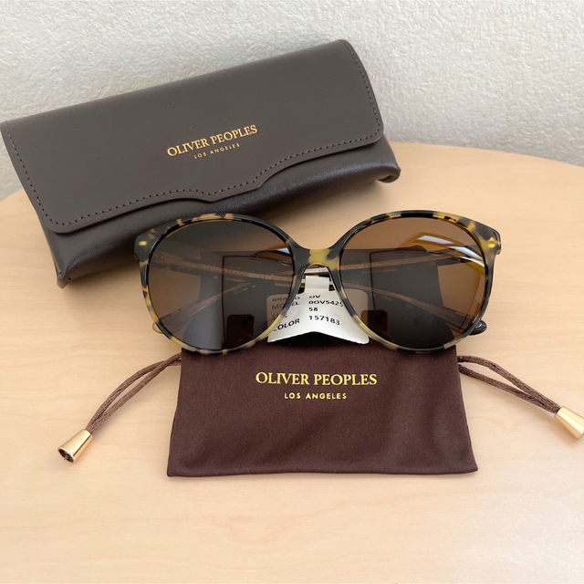 Oliver Peoples - 新品 Oliver Peoples × THE ROW サングラスの通販 by