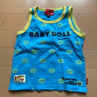 ベビードール(BABYDOLL)のベビードール　タンクトップ90センチ　2枚(その他)