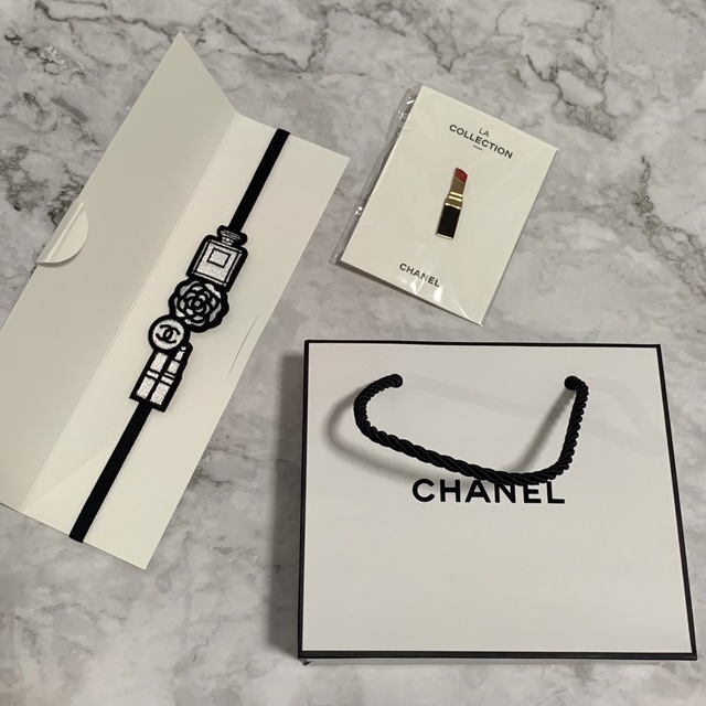 CHANELシャネルノベルティセット | フリマアプリ ラクマ