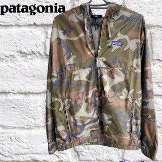 パタゴニア(patagonia)のPatagonia ナイロンジャケットMENS【Ｓ】(ナイロンジャケット)