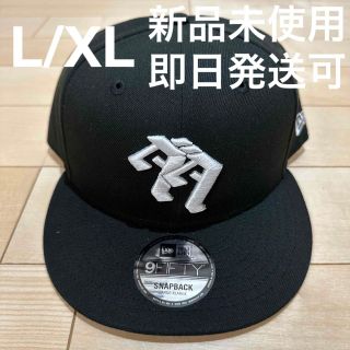 NEW ERA - 9FIFTY DOWNTOWN × New Era カタカナロゴ ブラック