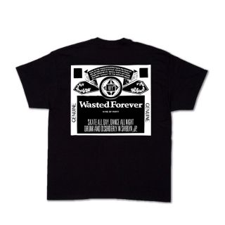 ジーディーシー(GDC)のwasted forever tee 黒 M 新品 wasted youth(Tシャツ/カットソー(半袖/袖なし))