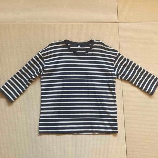 ムジルシリョウヒン(MUJI (無印良品))のカットソー　無印良品　キッズ　140〜150(Tシャツ/カットソー)