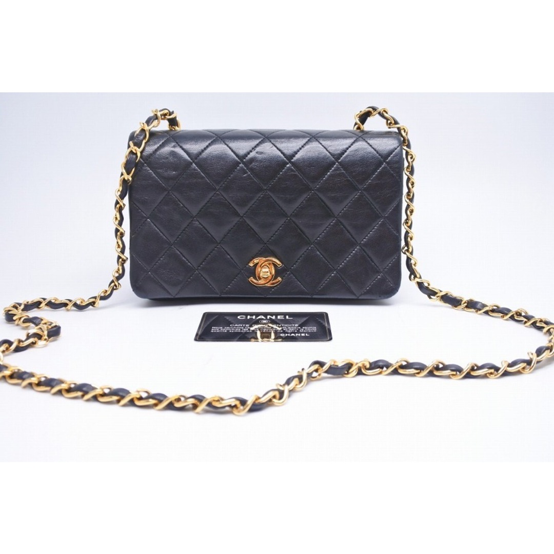 CHANEL - [USED/中古]CHANEL シャネル ショルダーバッグ 【美品】ミニ ...