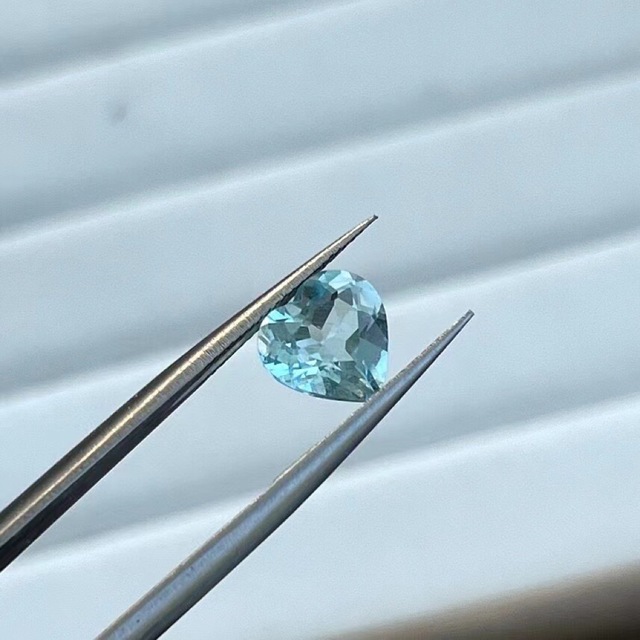 2.1ct 天然無処理 サンタマリアアクアマリン ルース-